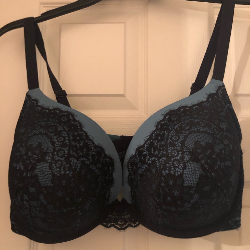 Plunge Push-up Bra